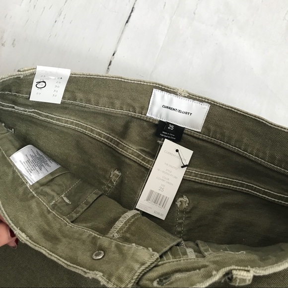 NWT Current Elliott Ankle Skinny Jeans - Picture 7 of 8